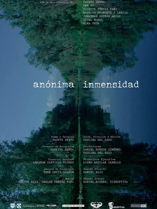 Anónima inmensidad Dir. Paulina del Paso | 2024 | 16 min.