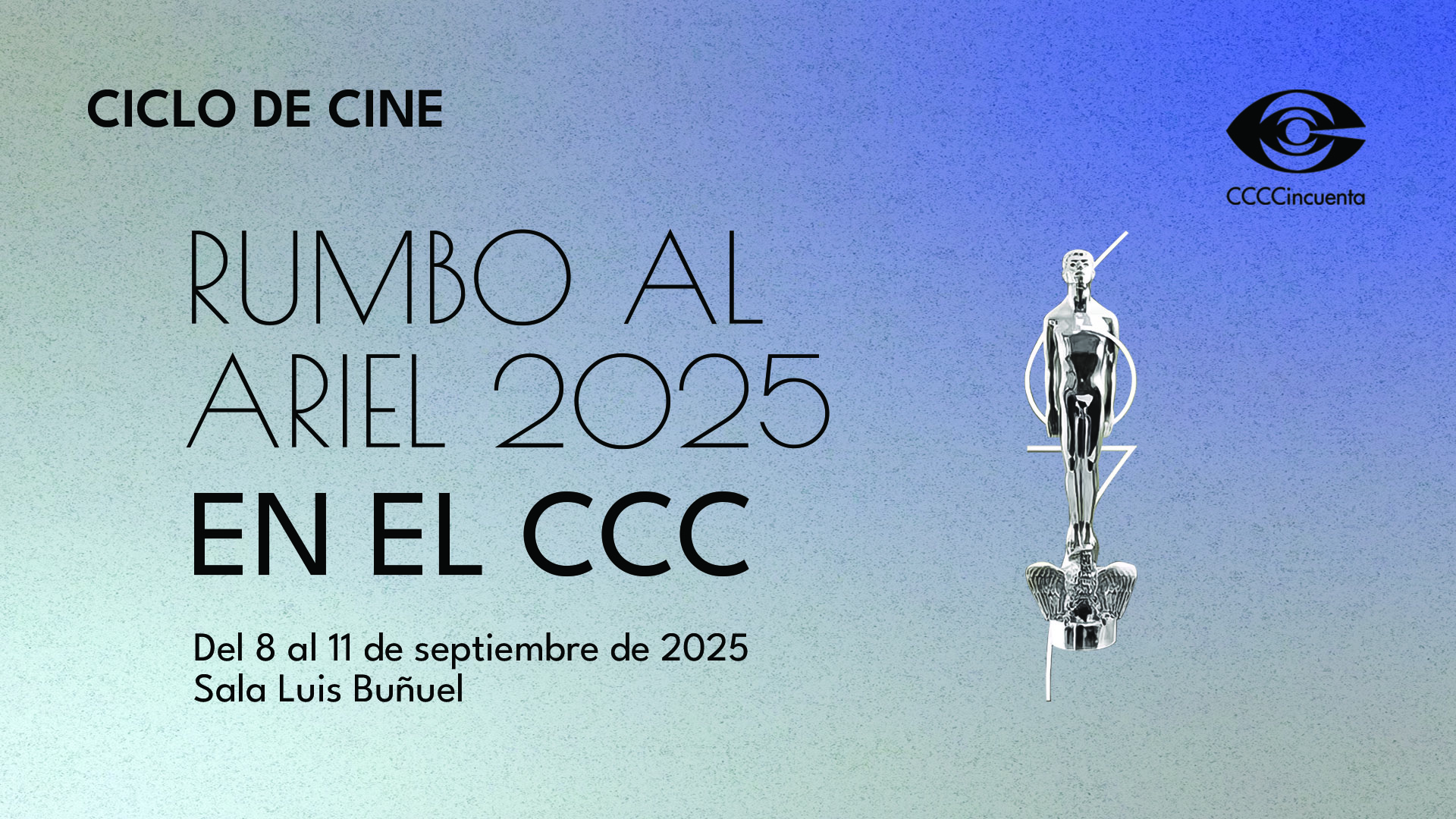 Ciclo de Cine: Rumbo al Ariel 2025