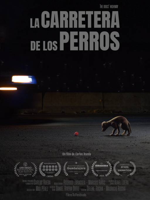La carretera de los perros Dir. Carlos Rueda | 2024 | 10 min.