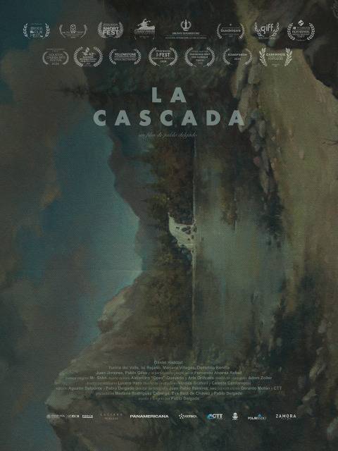 La cascada Dir. Pablo Delgado Sánchez | 22 min. Egresado CCC