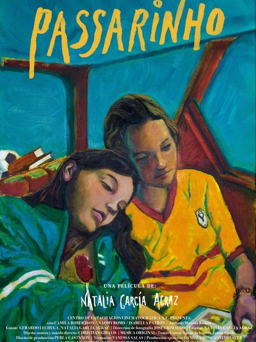 Passarinho Dir. Natalia García Agraz | 12 min. Cortometraje CCC