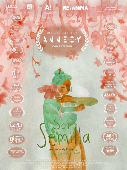 Ser semilla Dir. Julia Granillo Tostado | 2024 |6 min.