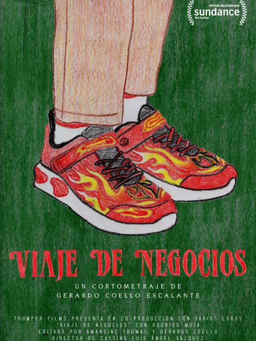 Viaje de negocios Dir. Gerardo Coello Escalante | 2024 | 13 min